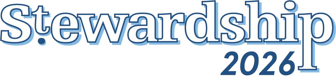 St. Luke’s Stewardship 2026 logo